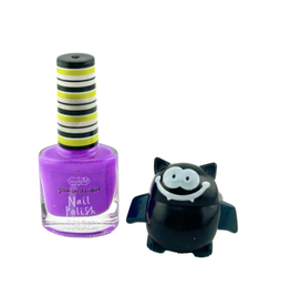 Mudpie Glow-in-the-Dark Nail Polish and Ring (Purple)