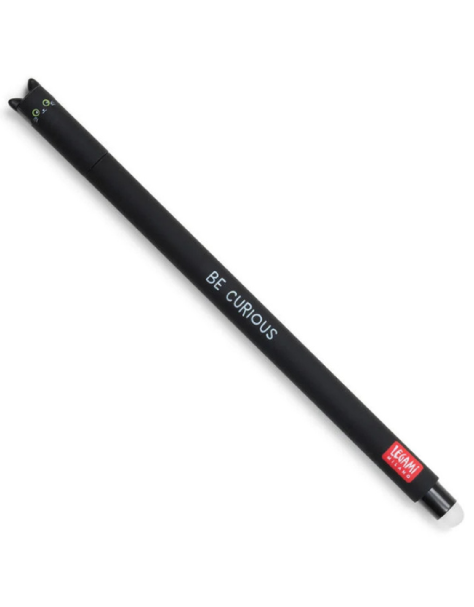 Legami Legami - Erasable Pen Black Ink (Black Cat)