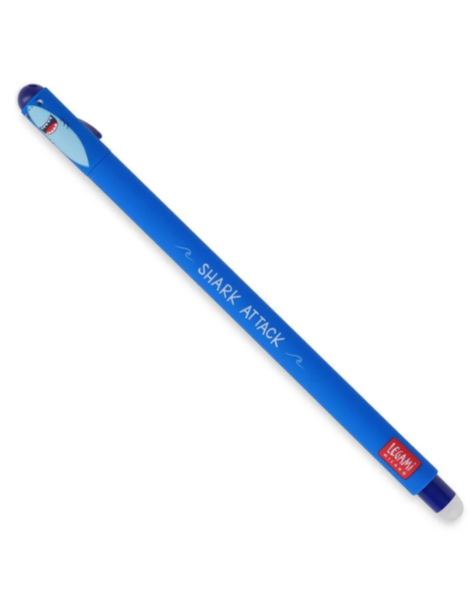 Legami Legami - Erasable Pen Blue Ink (Shark)