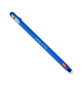 Legami Erasable Pen Blue Ink (Shark)