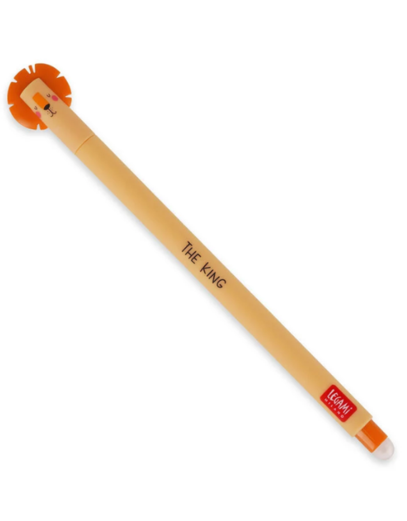 Legami Legami - Erasable Pen Orange Ink (Lion)
