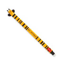 Legami Erasable Pen Black Ink (Bee)