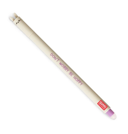 Legami Erasable Pen Purple Ink (White Rabbit)