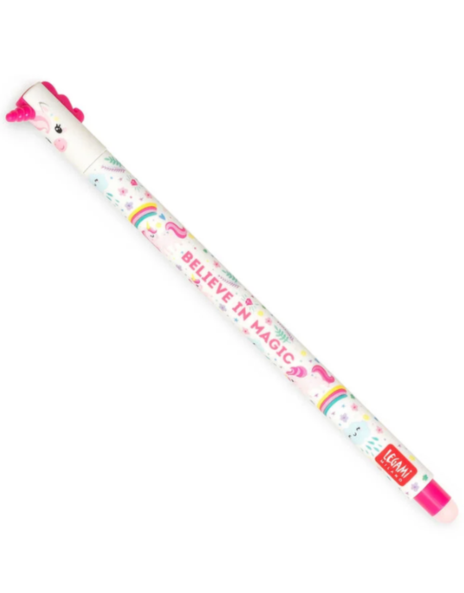 Legami Legami - Erasable Pen Pink Ink (Unicorn)