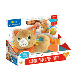 Clementoni Kitty Cat Calming Plush