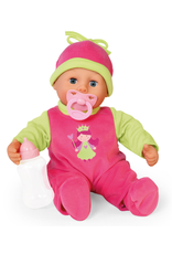 Bayer Bayer - First Words Baby 38cm (Green and Pink)