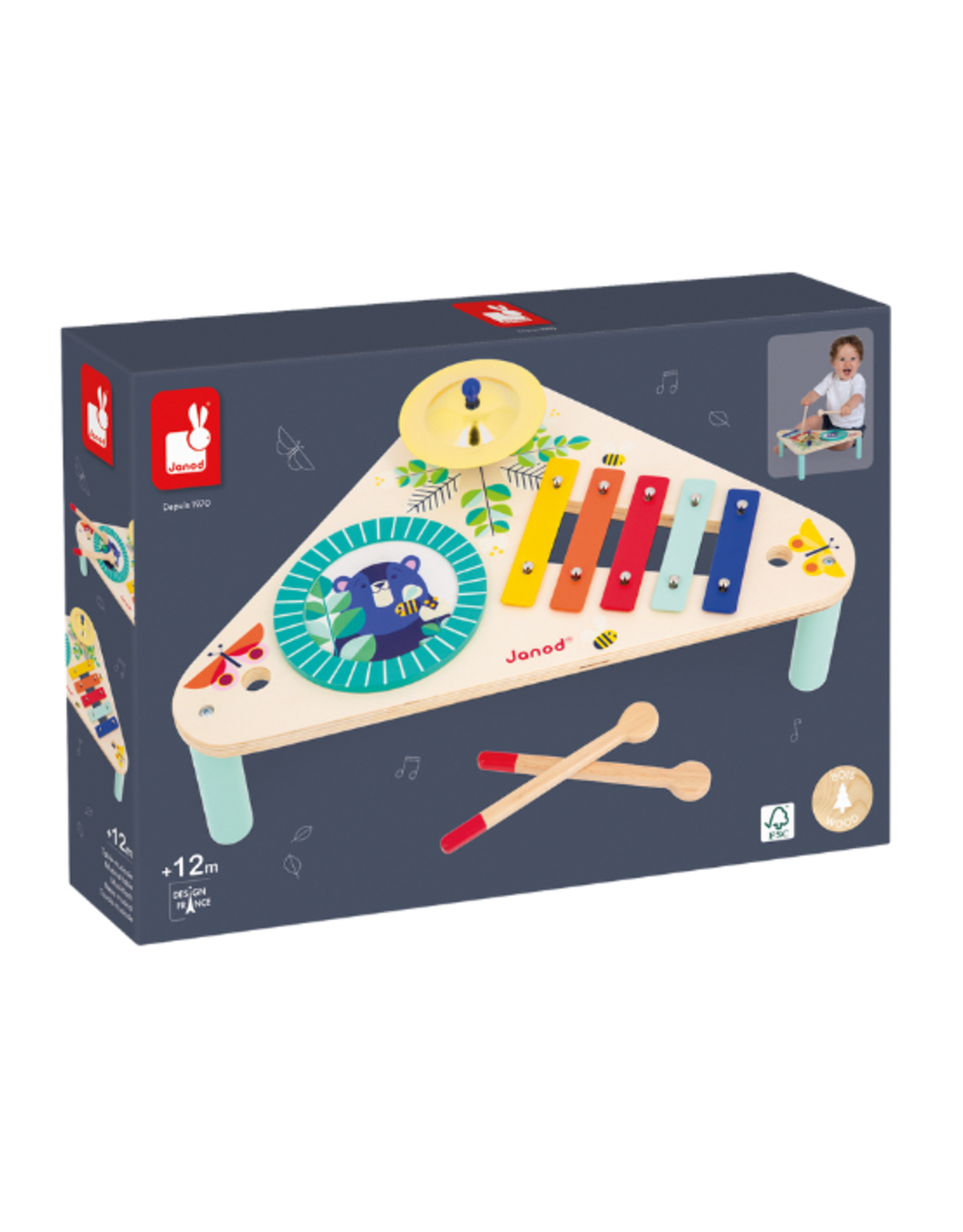 Janod Janod - Gioia Musical Table