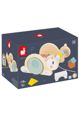 Janod Janod - Sweet Cocoon Pull-Along Snail Trolley