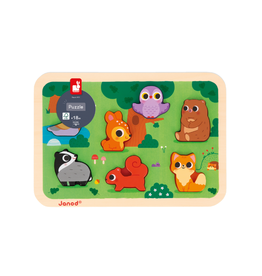 Janod Chunky Puzzle The Forest