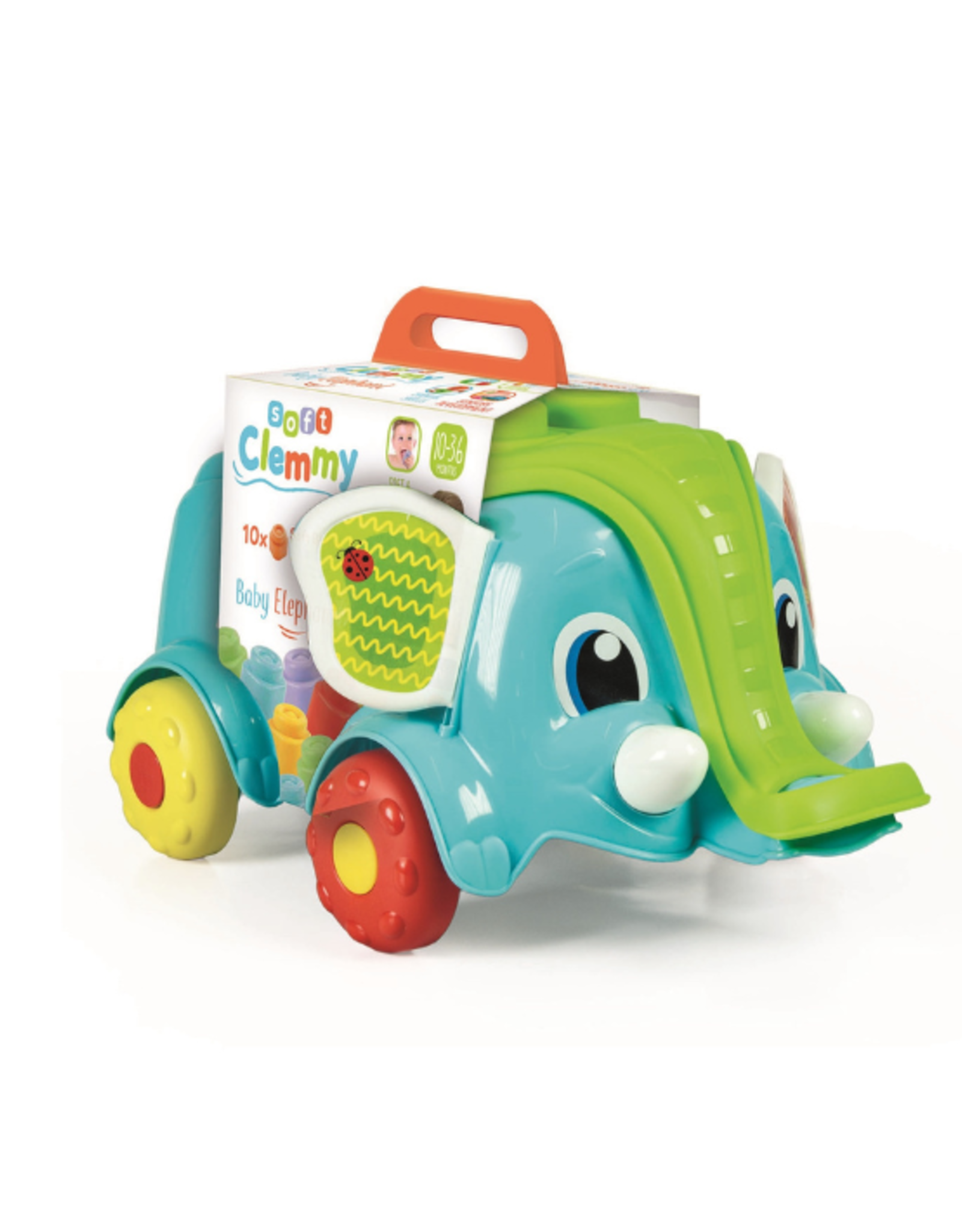 Clementoni Clementoni - Soft Clemmy Elephant