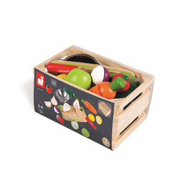 Janod Fruits & Vegetables Maxi Set