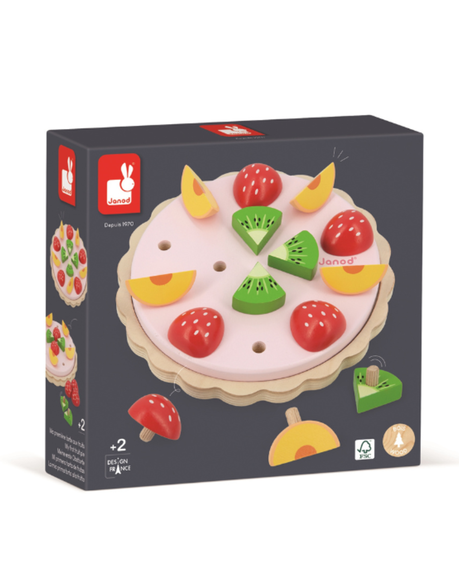 Janod Janod - My First Fruit Pie