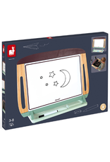 Janod Janod - White & Blackboard Tablet
