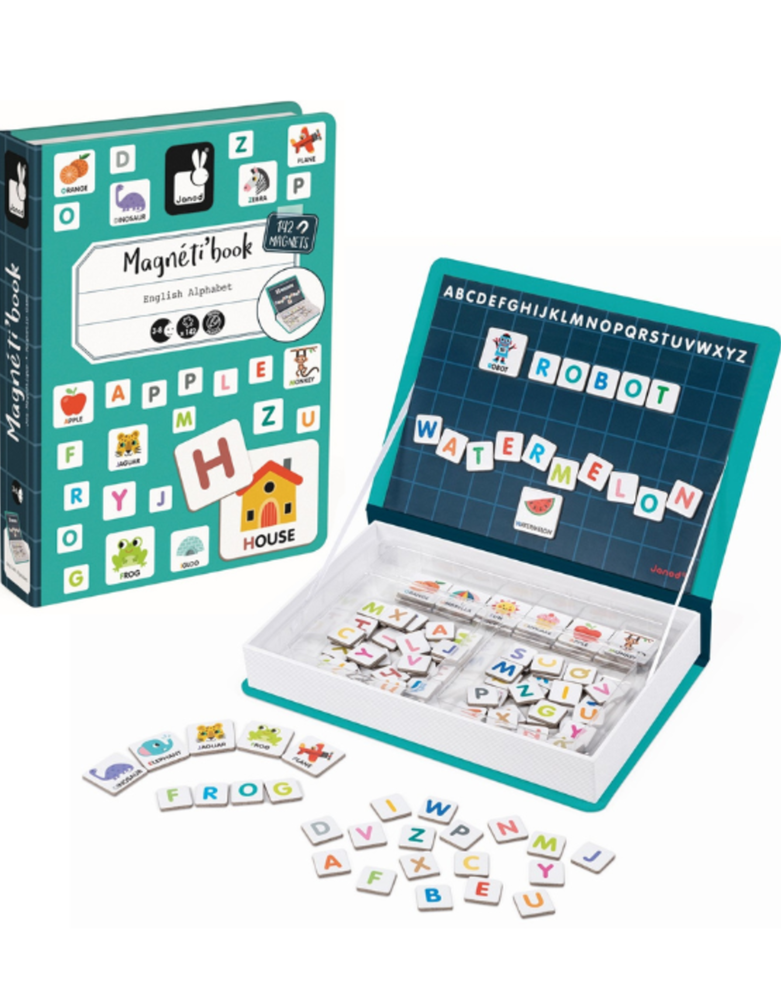 Janod Janod - Magneti'Book Alphabet