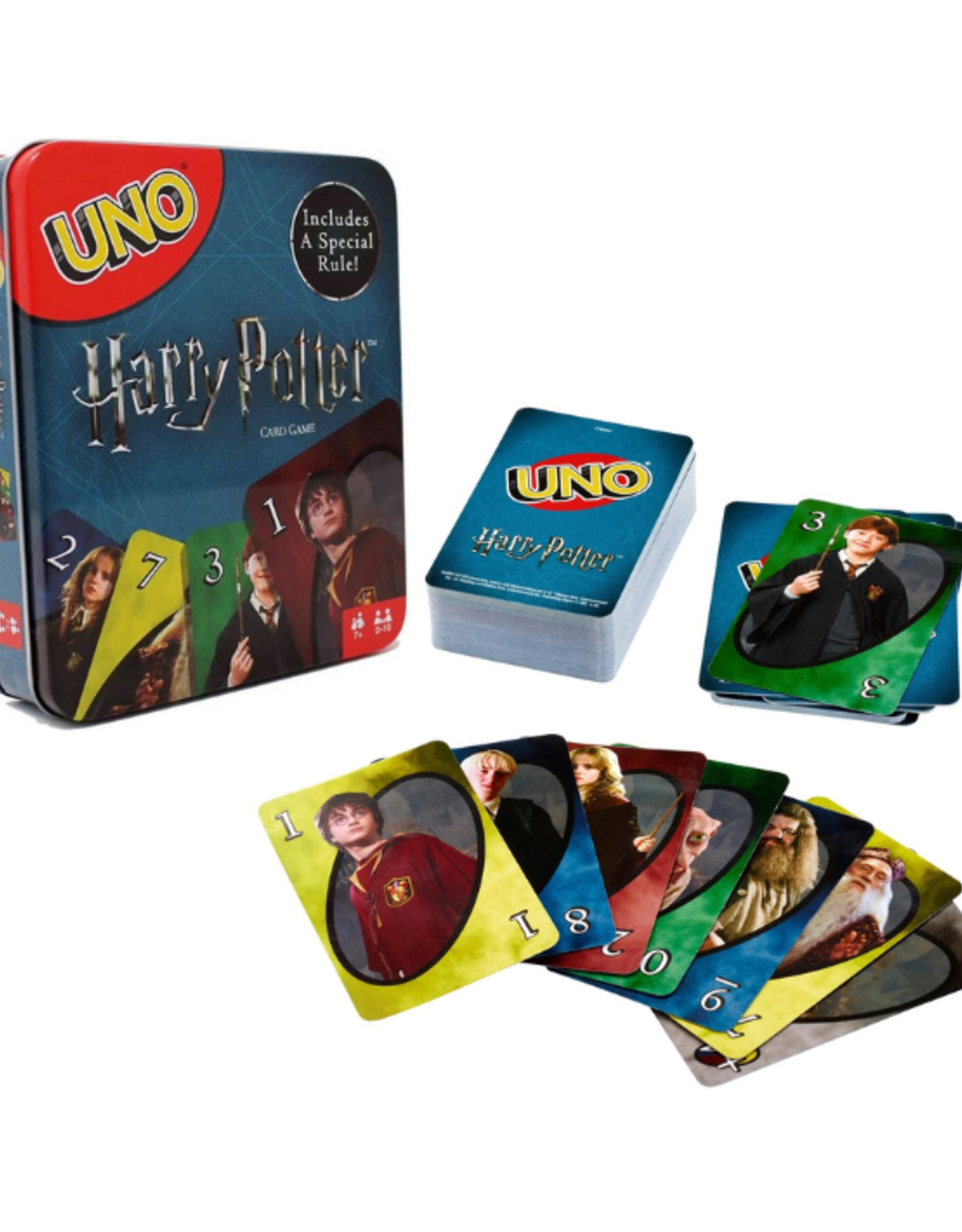 Mattel Mattel - UNO Harry Potter (Blue Tin)