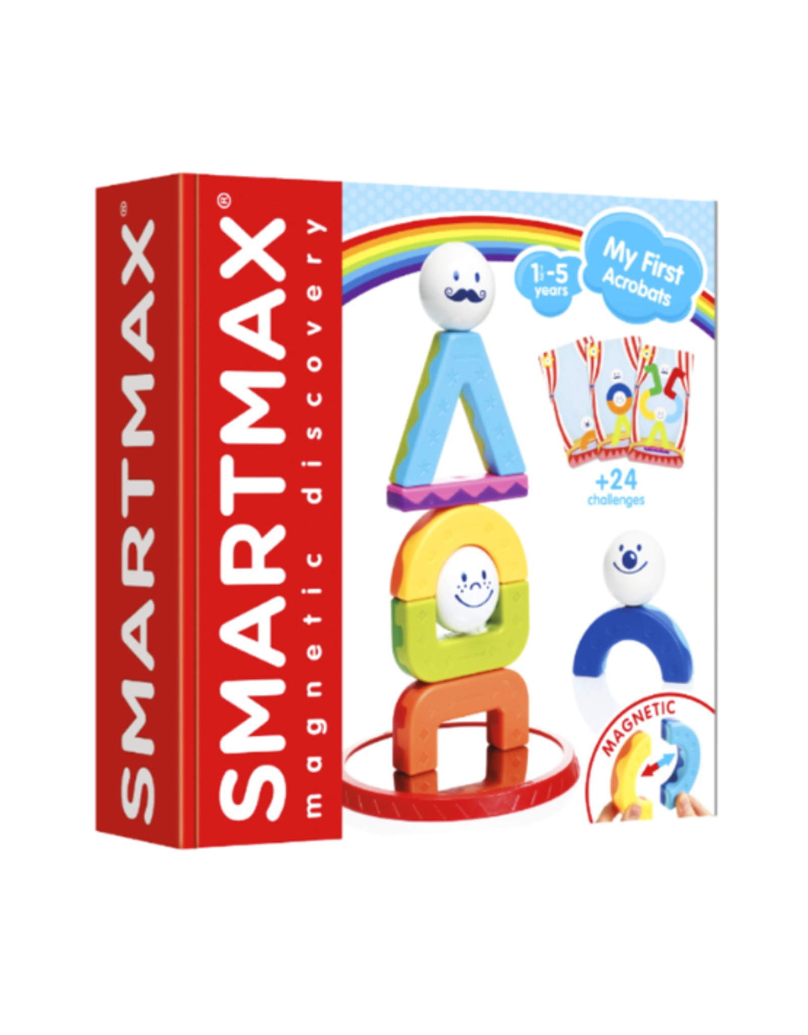 SmartMax SmartMax - My First Acrobats 8pcs