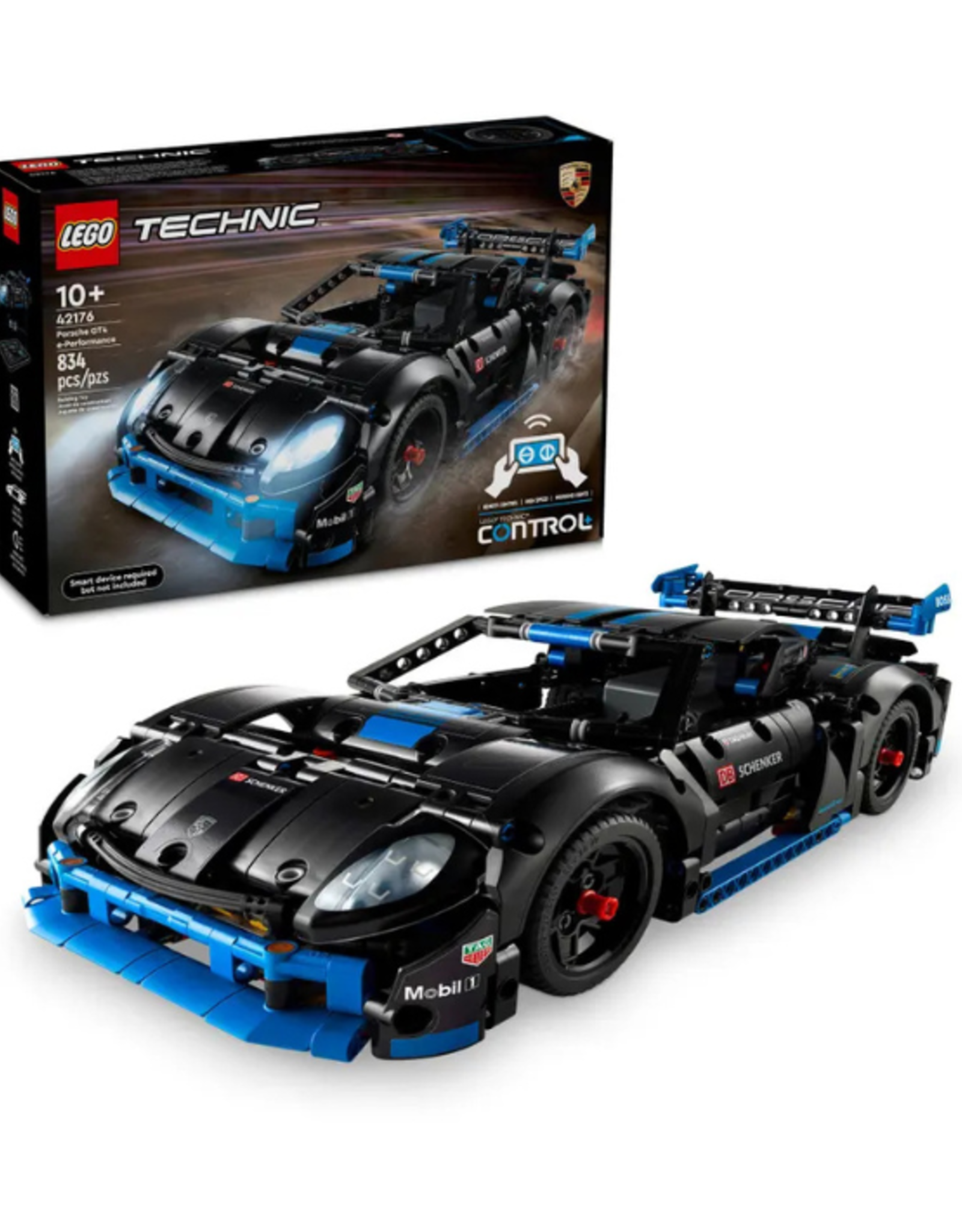 Lego Lego - Technic - 42176 - Porsche GT4 e-Performance Race Car