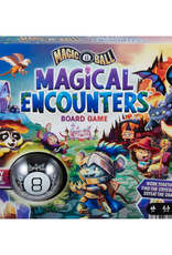 Mattel Mattel - Magic 8 Ball Magical Encounters Board Game