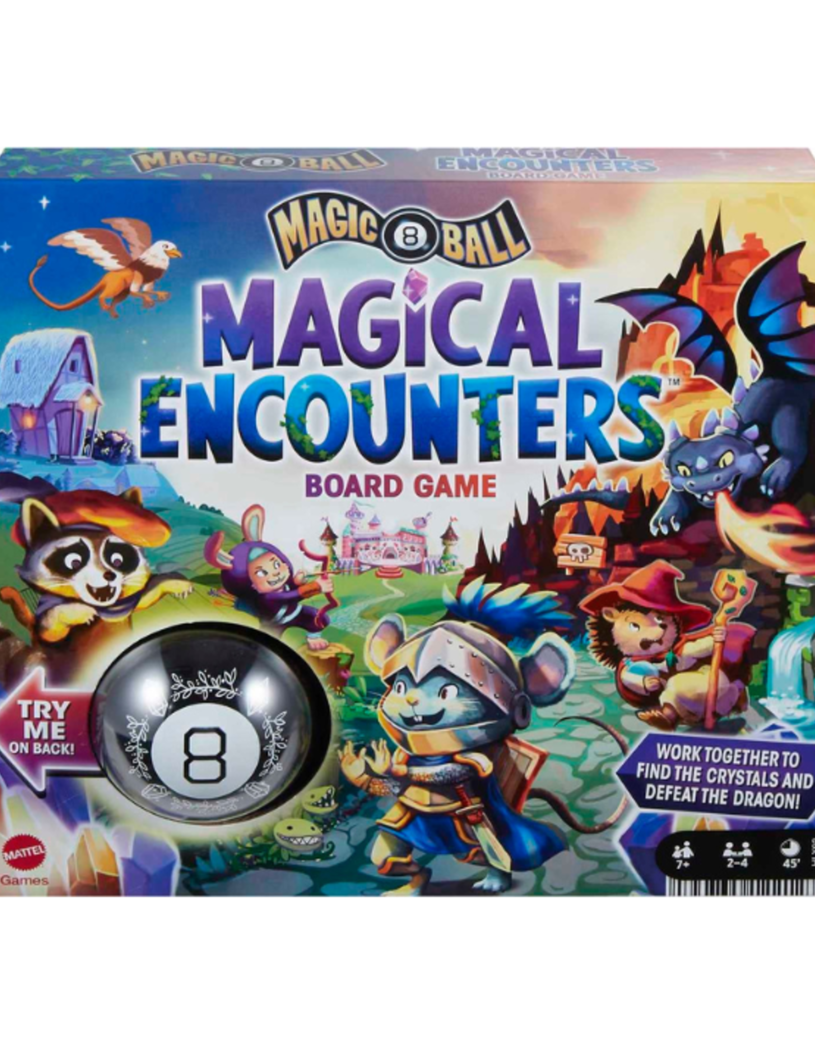 Mattel Mattel - Magic 8 Ball Magical Encounters Board Game