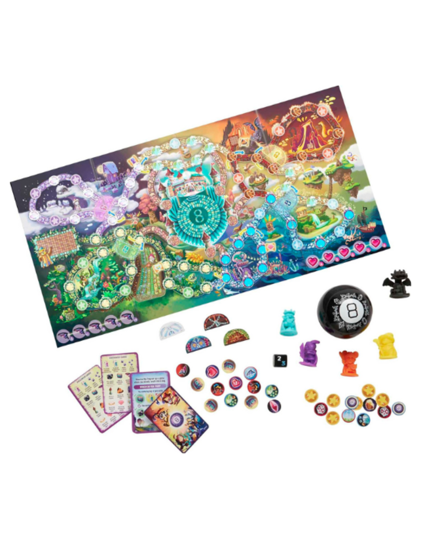 Mattel Mattel - Magic 8 Ball Magical Encounters Board Game