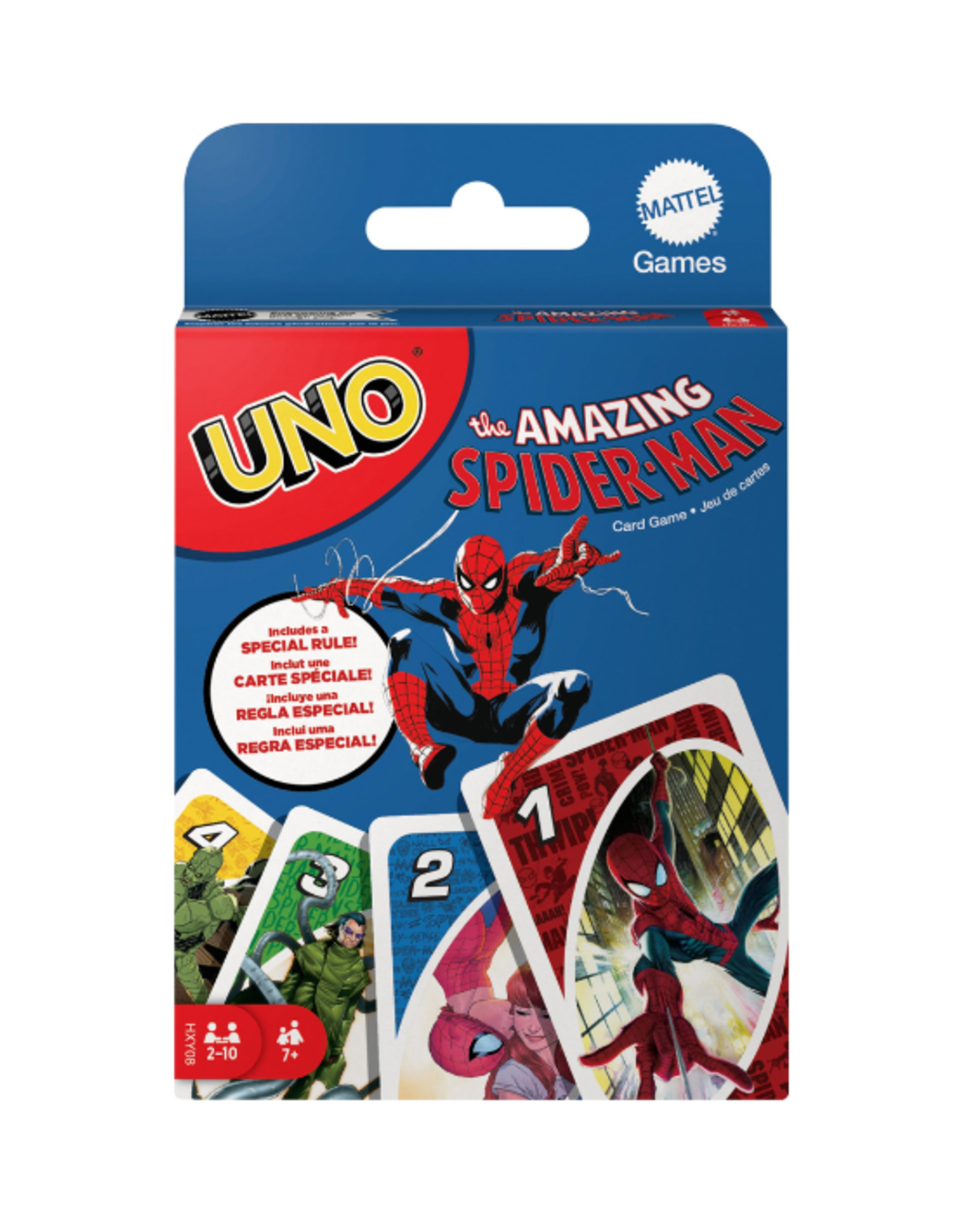 Mattel Mattel - UNO Spiderman