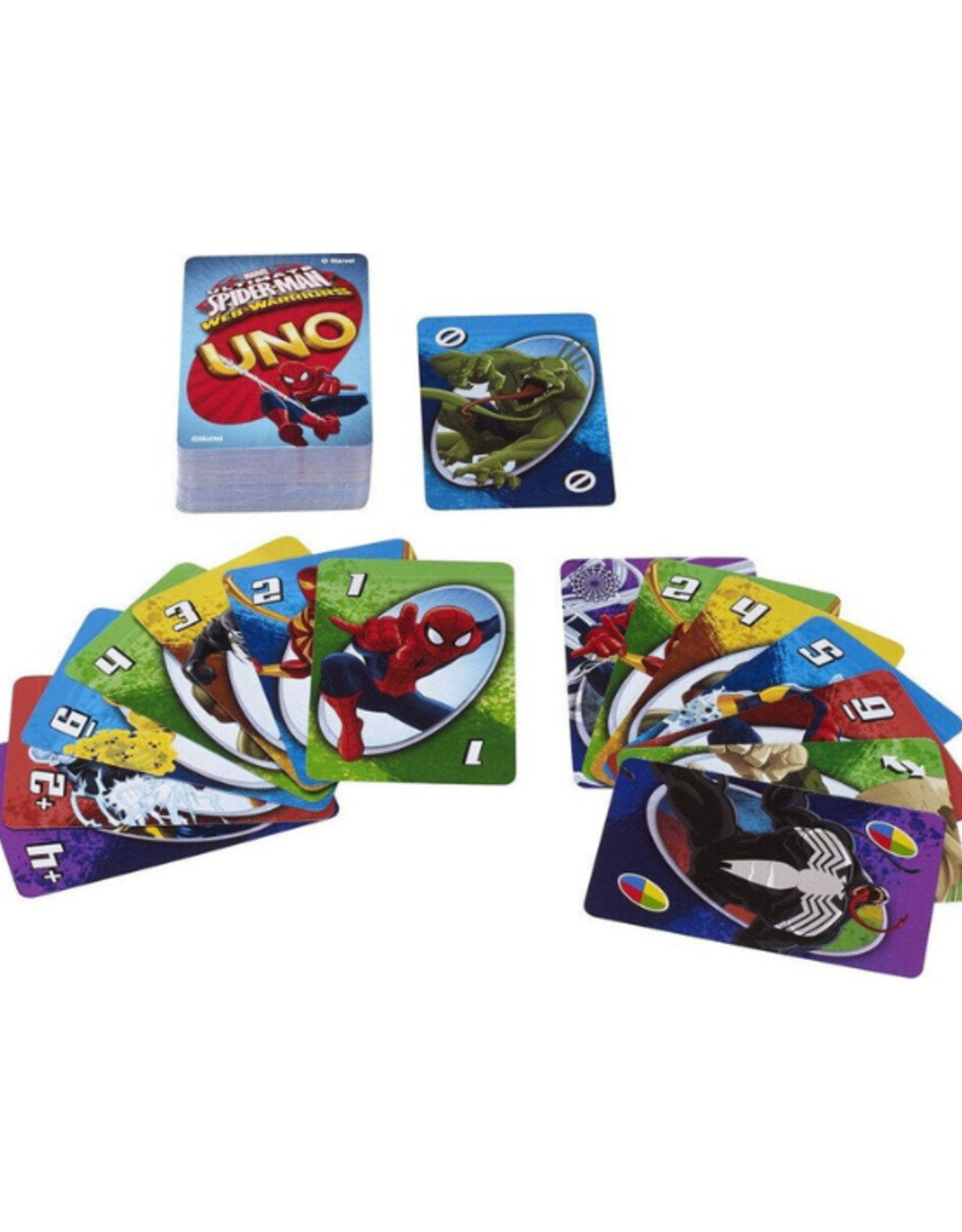 Mattel Mattel - UNO Spiderman