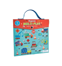 Floss & Rock Construction Magnetic Multi Play