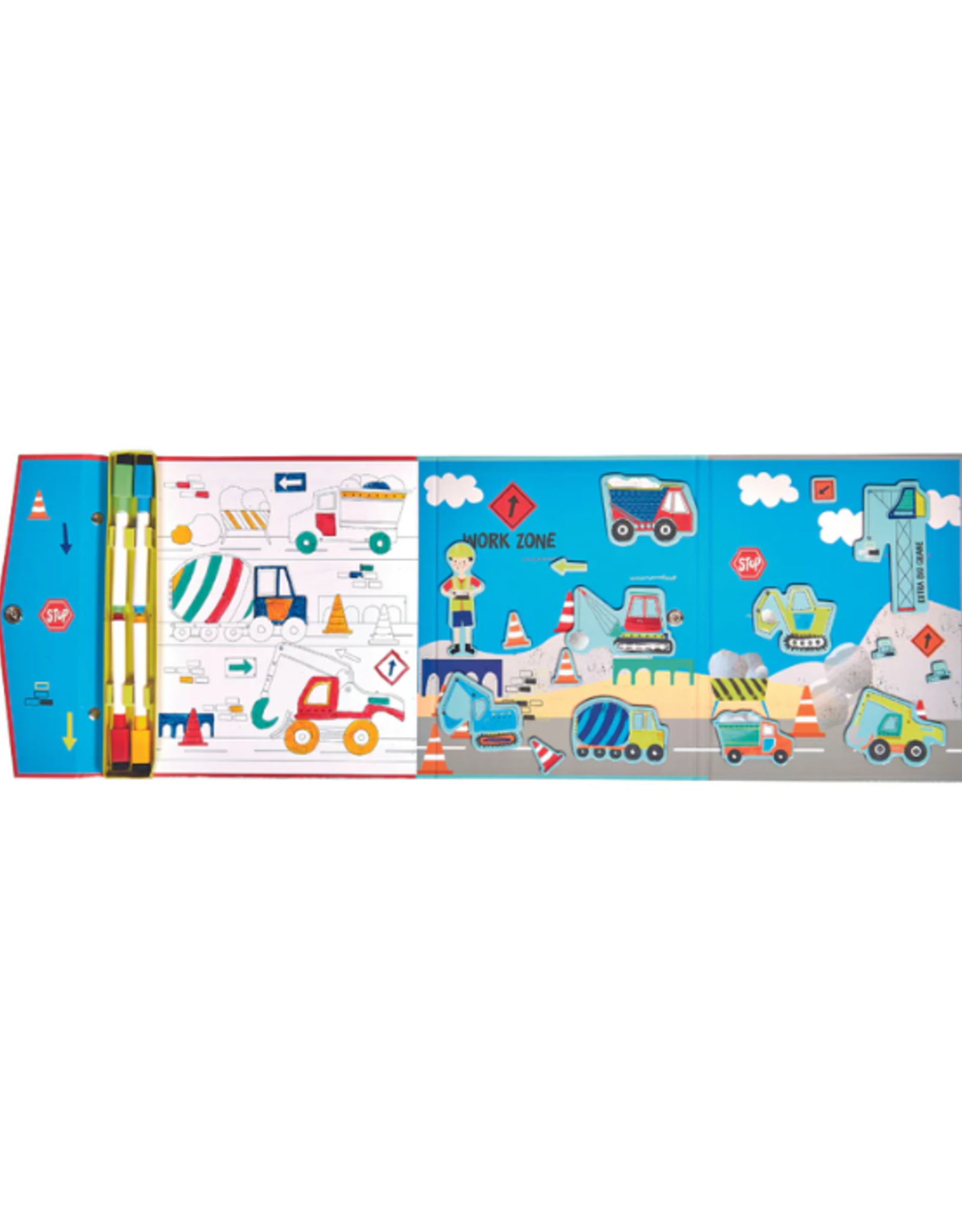 Floss & Rock Floss & Rock - Construction Magnetic Multi Play
