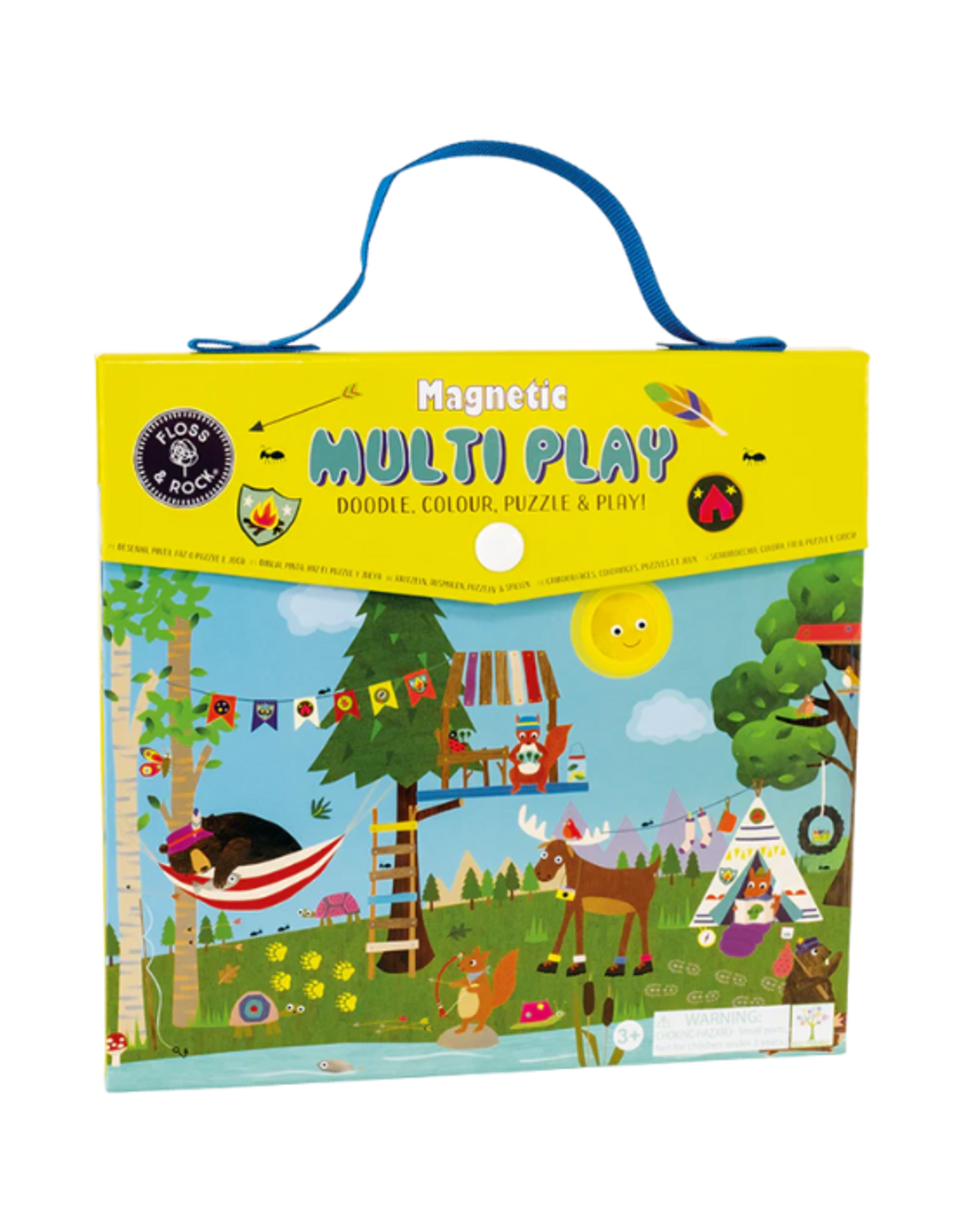Floss & Rock Floss & Rock - Adventure Magnetic Multi Play