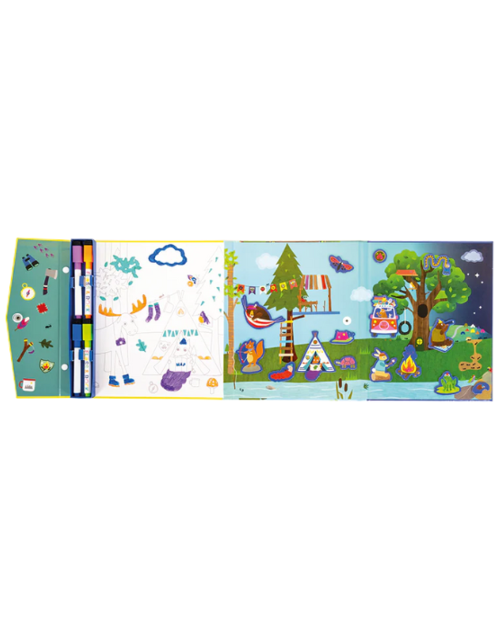 Floss & Rock Floss & Rock - Adventure Magnetic Multi Play