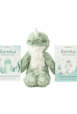 Slumberkins Slumberkins - Narwhal Kin Gift Set, An Introduction to Growth Mindset