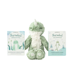 Slumberkins Narwhal Kin Gift Set, An Introduction to Growth Mindset