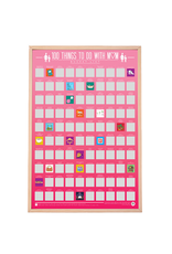 Gift Republic - 100 Things to do With Mom Bucket List