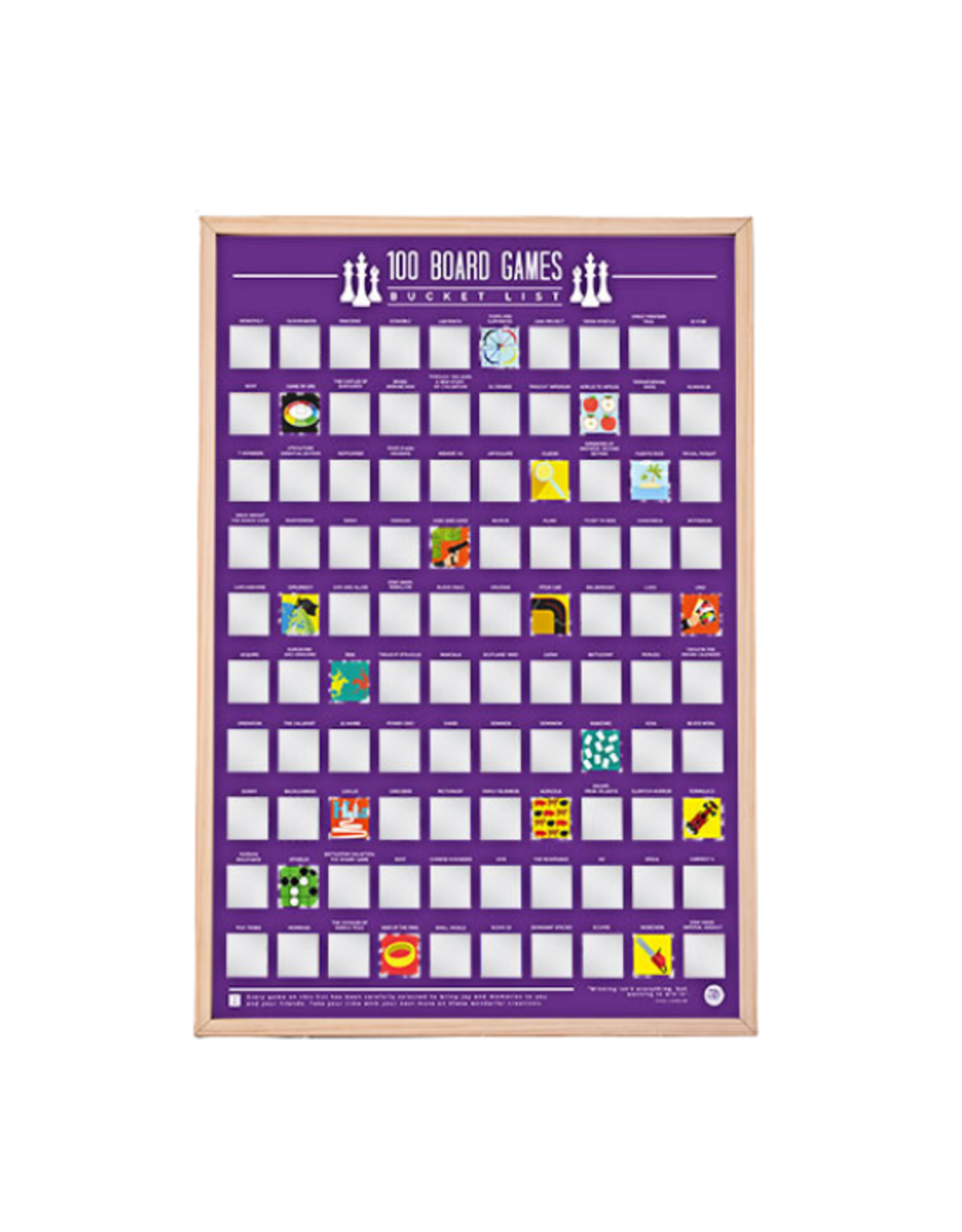 Gift Republic - 100 Board Games Bucket List