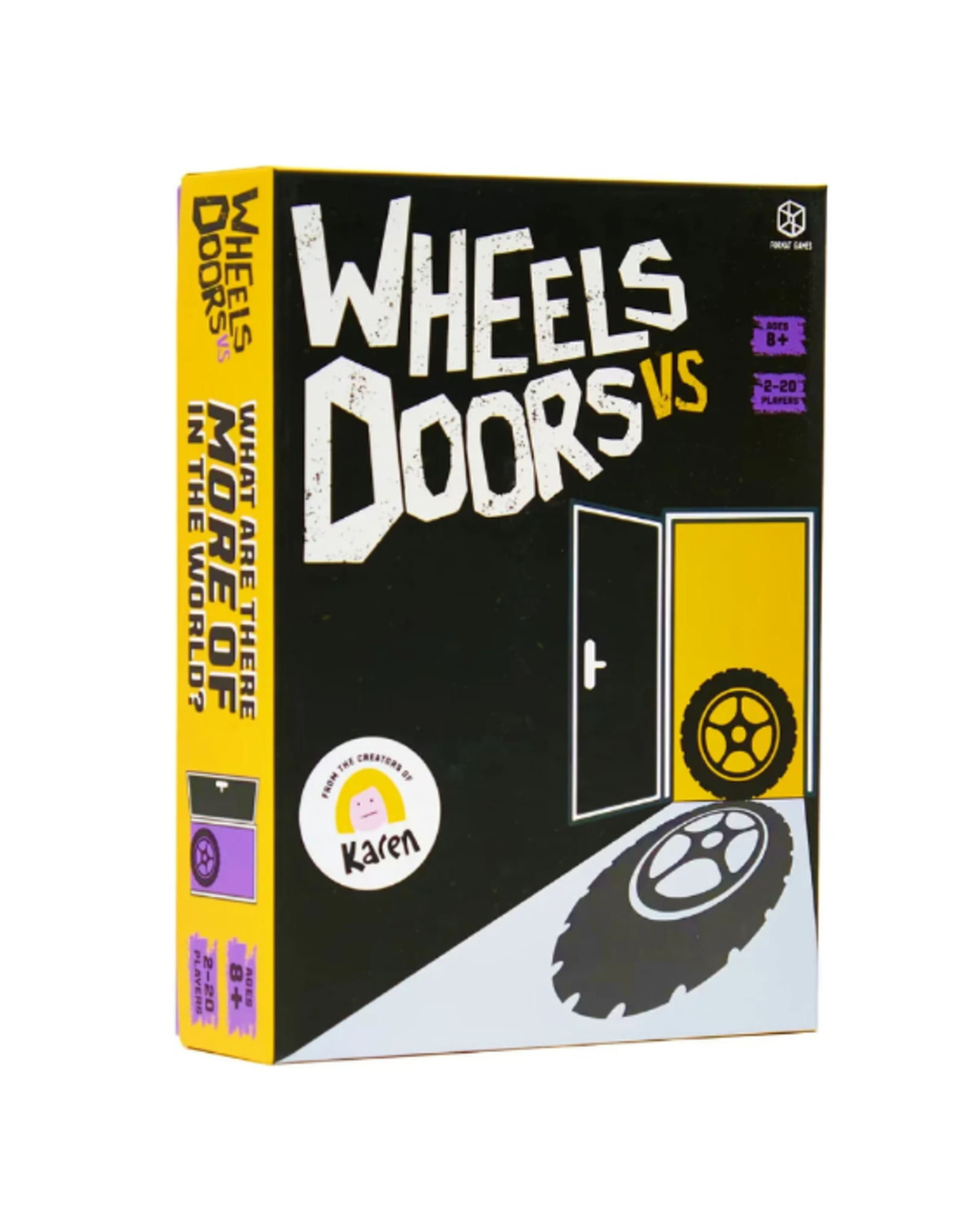 Format Games Format Games - Wheels VS Doors
