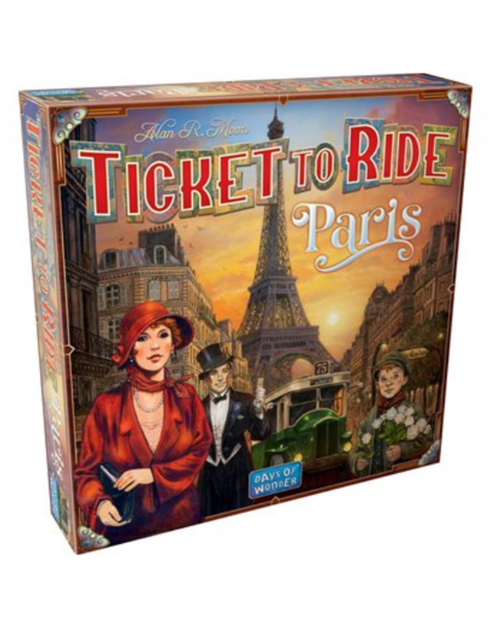 Days of Wonder Days of Wonder - Ticket to Ride Express Paris