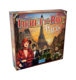 Days of Wonder Ticket to Ride Express Paris