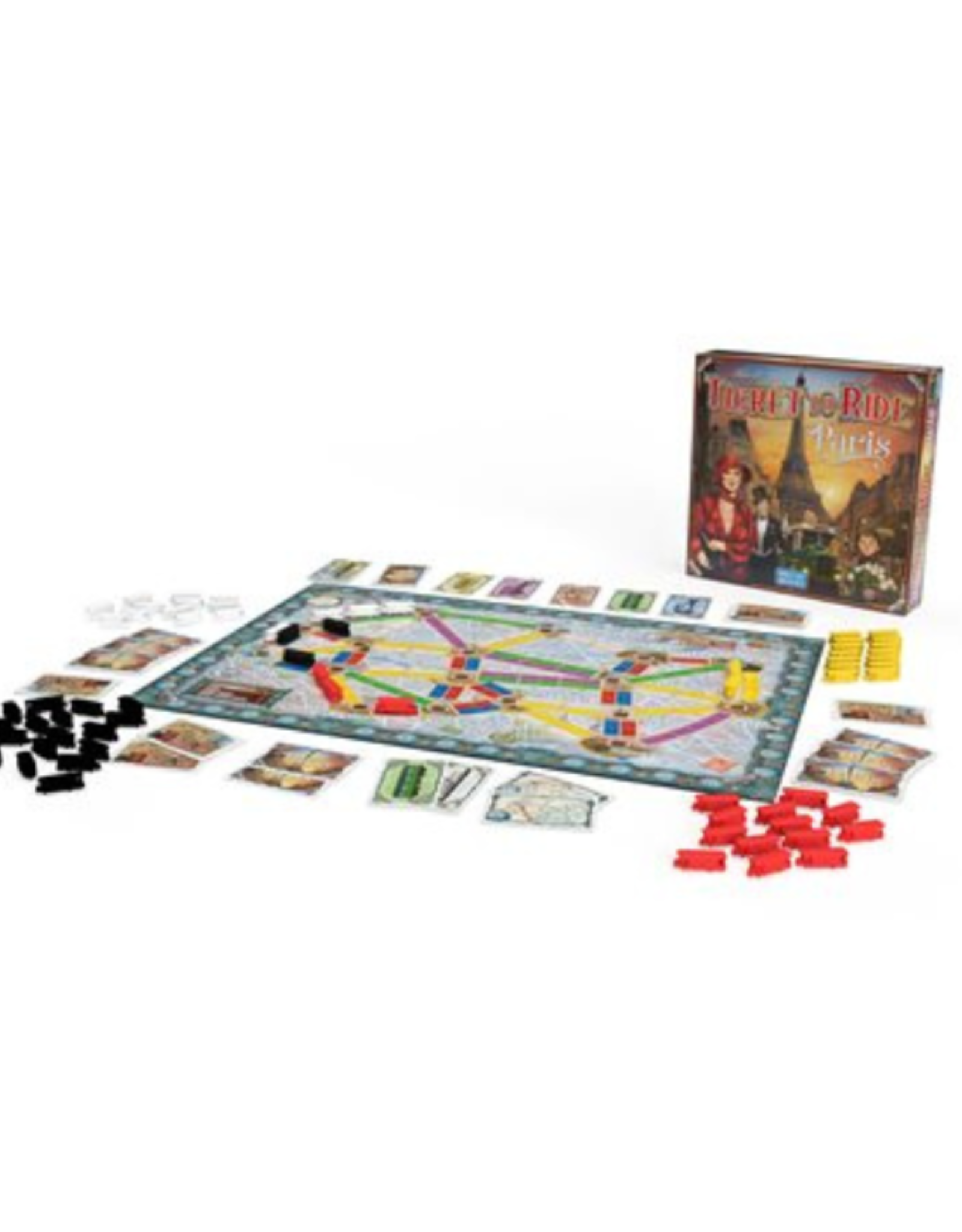 Days of Wonder Days of Wonder - Ticket to Ride Express Paris