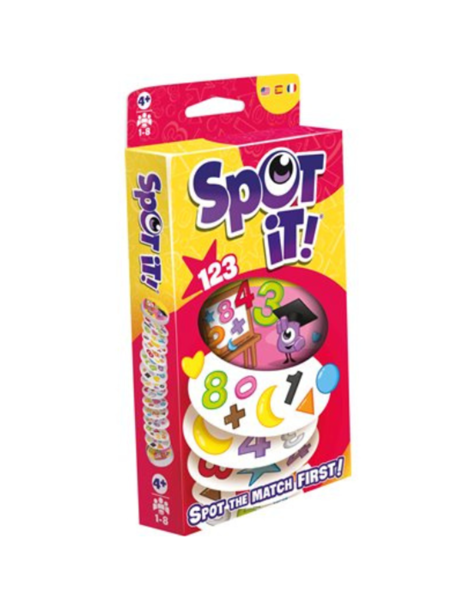 Zygo Matic Zygo Matic - Spot It! 123
