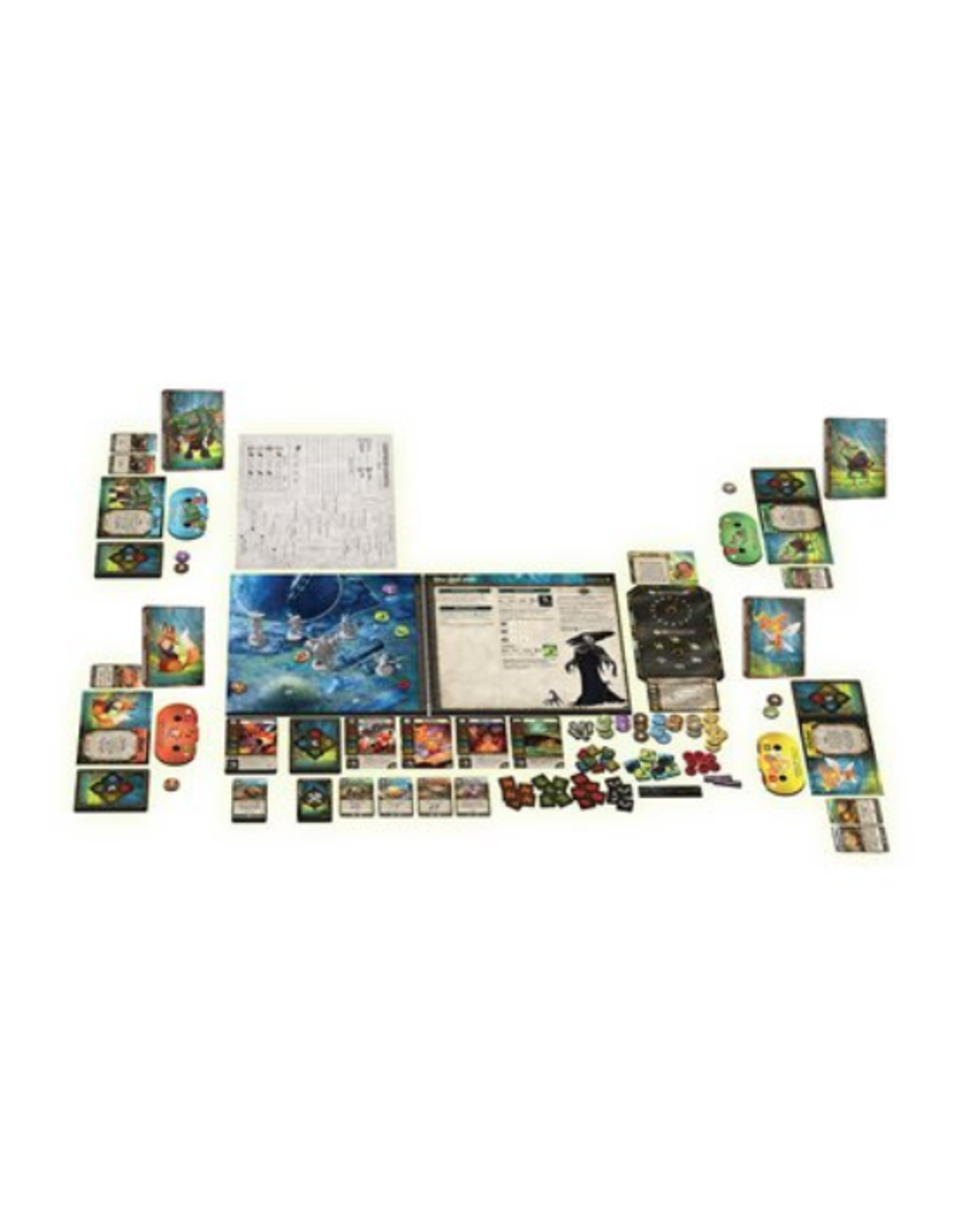 Plaid Hat Games - Familiar Tales