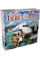 Days of Wonder Days of Wonder - Ticket to Ride Japan