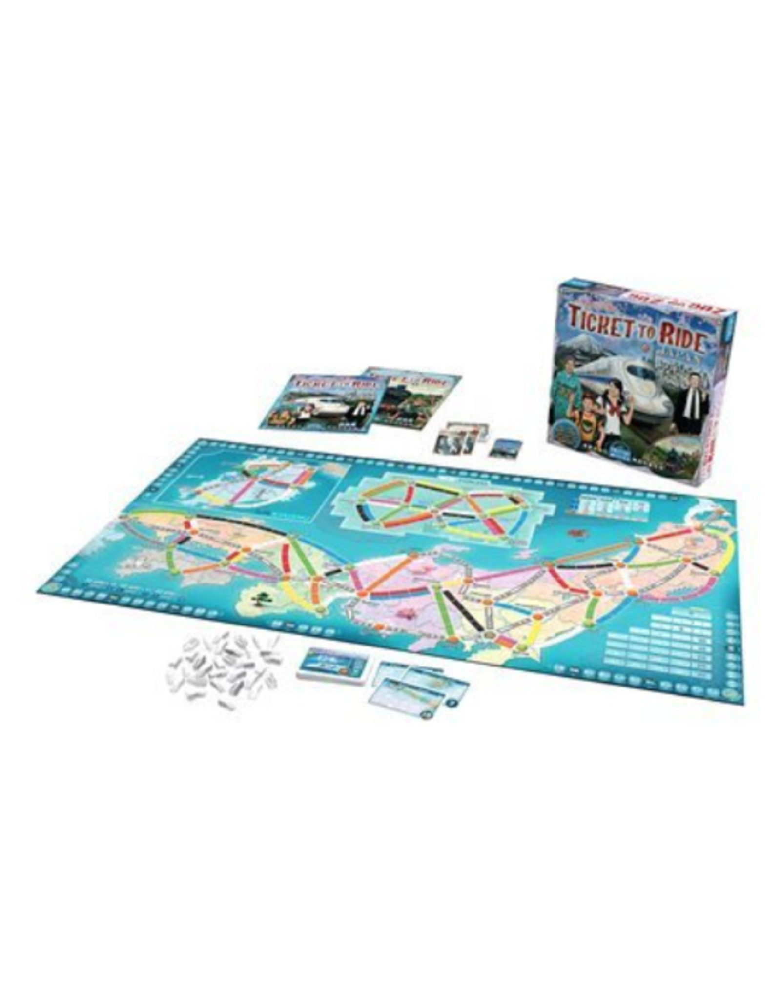 Days of Wonder Days of Wonder - Ticket to Ride Japan