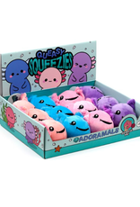 Puckator Queasy Squeezies Axolotl