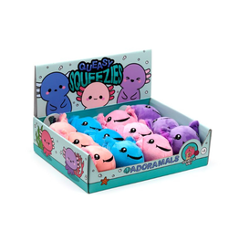 Queasy Squeezies Axolotl