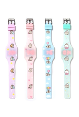 Puckator Pusheen the Cat Silicone Digital Watch 2.0
