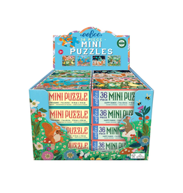 eeBoo Mini 36pc Victoria Puzzle Assortment