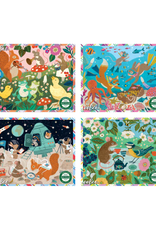eeBoo eeBoo - Mini 36pc Victoria Puzzle Assortment
