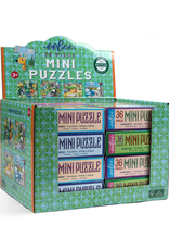 eeBoo EeBoo - Wild Habitats 36pcs Miniature Puzzle Assortment