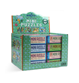 eeBoo Wild Habitats 36pcs Miniature Puzzle Assortment
