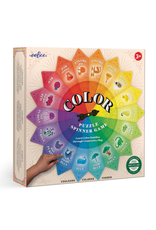 eeBoo EeBoo - Color Puzzle Spinner Game